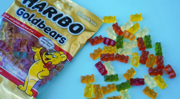 Haribo jelibonlarında esrar saptandı!