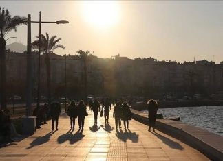 Yurt genelinde hafta ortasından itibaren sıcaklıklar yükseliyor.