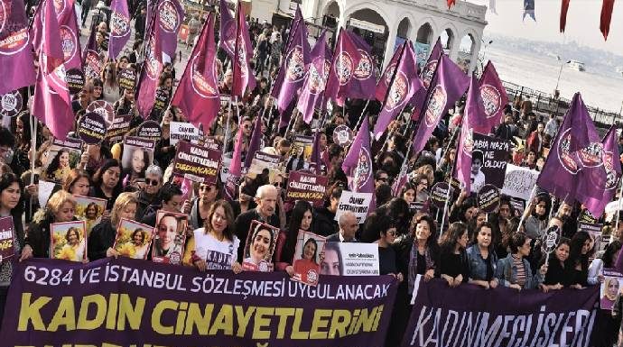 Nisan ayında 29 kadın öldürüldü!