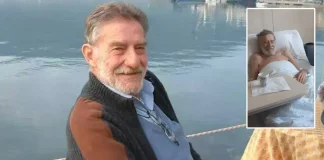 Düşme sonucu kalça kemiği kırılan Ahmet Mekin’in durumunun iyi olduğu bildirildi.