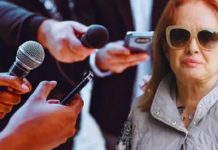 🎥Müjde Ar magazin muhabirine ateş püskürdü: ‘Üstüme çullanıyorsun!’