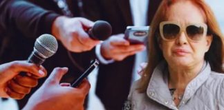 🎥Müjde Ar magazin muhabirine ateş püskürdü: ‘Üstüme çullanıyorsun!’