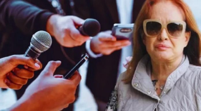 🎥Müjde Ar magazin muhabirine ateş püskürdü: ‘Üstüme çullanıyorsun!’