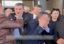 🎥Özgür Özel’e yumruklu saldırı!