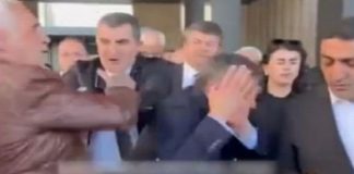 🎥Özgür Özel’e yumruklu saldırı!