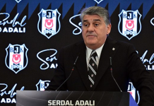 Beşiktaş’ta Serdar Adalı yeniden başkan
