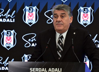 Beşiktaş’ta Serdar Adalı yeniden başkan