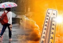 Meteoroloji: yağış yok. Sıcaklıklar mevsim normalleri üzerinde…