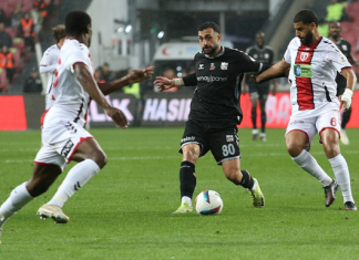 Süper Lig’e veda eden bir takım daha belli oldu