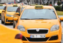 Ankara’da taksi ücretlerine zam!