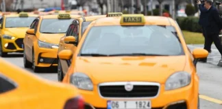Ankara’da taksi ücretlerine zam!