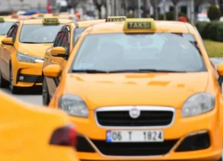 Ankara’da taksi ücretlerine zam!