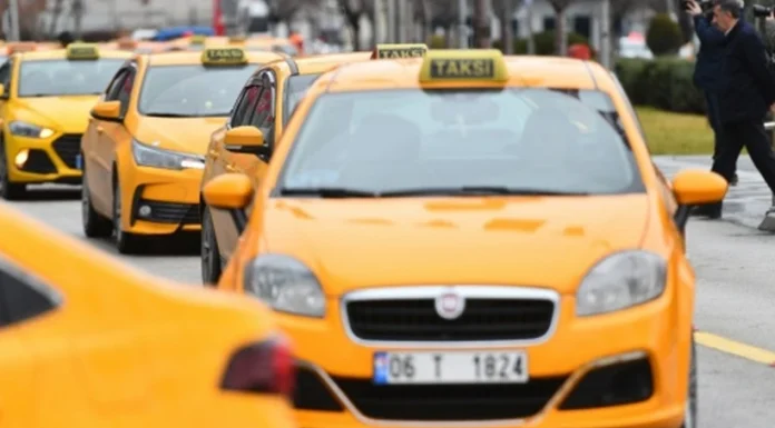 Ankara’da taksi ücretlerine zam!
