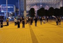 🎥Gezi’nin yıldönümünde Taksim’de 18 ‘Duran Adam’ gözaltına alındı