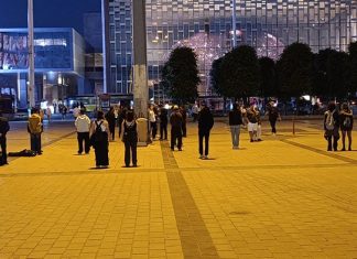 🎥Gezi’nin yıldönümünde Taksim’de 18 ‘Duran Adam’ gözaltına alındı