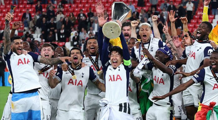 Yılların hasreti sona erdi. UEFA Avrupa Ligi’nde şampiyon Tottenham