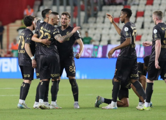 Trabzonspor sezonun son maçında Antalya’dan 3 puanla dönüyor
