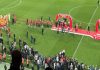 Kupa töreninde tepkiler; TFF Başkanı Hacıosmanoğlu protesto edildi, Tarbzonspor, madalya almaya çıkmadı