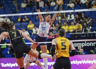 CEV Şampiyonlar Ligi’nde Savino Del Bene’ye kaybeden Vakıfbank final şansını kaybetti