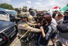 📽️Gösteriler… Müdahaleler… ABD’de Sokakları Alev Alev !