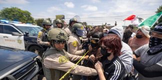 📽️Gösteriler… Müdahaleler… ABD’de Sokakları Alev Alev !