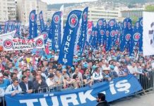 TÜRK-İŞ’ten, 5 haftalık eylem takvimi!
