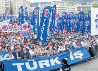 TÜRK-İŞ’ten, 5 haftalık eylem takvimi!