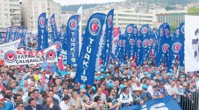 TÜRK-İŞ’ten, 5 haftalık eylem takvimi!