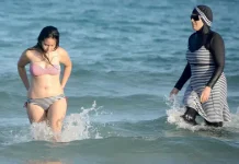 Suriye’de bikini ve ‘mayo’ yasaklandı. Kamuya açık yerlerde erkeklere gömlek zorunlu.