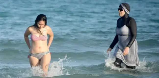 Suriye’de bikini ve ‘mayo’ yasaklandı. Kamuya açık yerlerde erkeklere gömlek zorunlu.