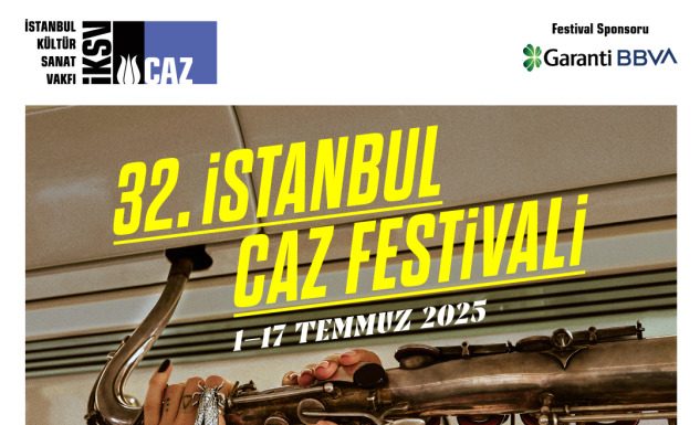 İstanbul Caz Festivali 1 Temmuz’da başlıyor; 17 Temmuz’a kadar devam edecek.