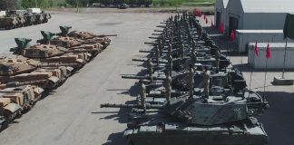 Ülkelerin tank sayısı: 2025 için Top 20 !