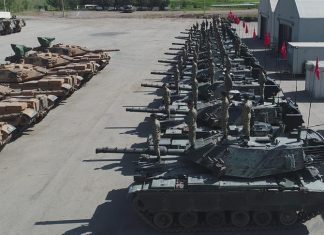 Ülkelerin tank sayısı: 2025 için Top 20 !