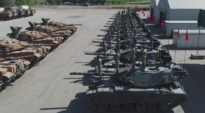 Ülkelerin tank sayısı: 2025 için Top 20 !