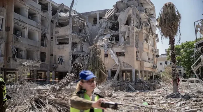 İran’ın 12 gün boyunca fırlattığı en az 50 füze İsrail’de doğrudan isabet aldı