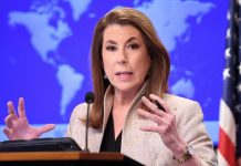 ABD Dışişleri Bakanlığı Sözcüsü Bruce, İsrail-İran çatışmalarında “diplomasiye bağlı olduklarını” belirtti