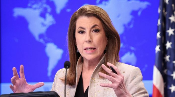 ABD Dışişleri Bakanlığı Sözcüsü Bruce, İsrail-İran çatışmalarında “diplomasiye bağlı olduklarını” belirtti