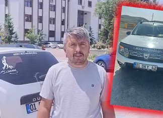 Bu ülke bunu da gördü. Atatürk sevgisine ceza; Aracına Atatürk çıkartma yapıştıran sürücüye ceza yazıldı