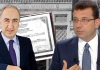 İmamoğlu’nun Diplomasını İptal Eden Rektöre Soruşturma!