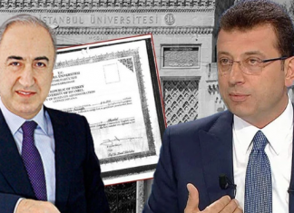 İmamoğlu’nun Diplomasını İptal Eden Rektöre Soruşturma!