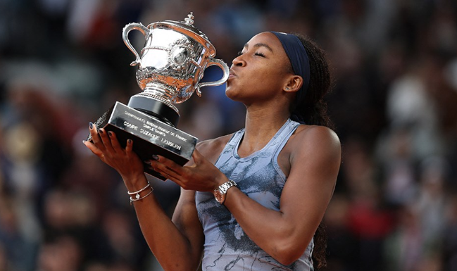 İlk şampiyonluğu. Fransa Açık’ta şampiyon Coco Gauff