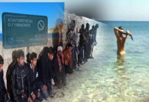 Ege’deki dünyaca ünlü çıplaklar adası şokta! 180 kişi olan ada nüfüsu göçmenler nedeniyle 2 bine ulaştı