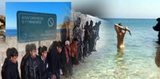 Ege’deki dünyaca ünlü çıplaklar adası şokta! 180 kişi olan ada nüfüsu göçmenler nedeniyle 2 bine ulaştı