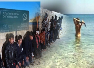 Ege’deki dünyaca ünlü çıplaklar adası şokta! 180 kişi olan ada nüfüsu göçmenler nedeniyle 2 bine ulaştı
