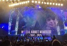 🎥Guns N’ Roses’in İstanbul konserinde Ahmet Minguzzi unutulmadı