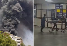 🎥İçinde 244 kişi vardı. Hindistan’da uçak düştü. İşte o anlar…