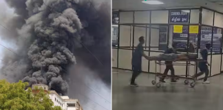 🎥İçinde 244 kişi vardı. Hindistan’da uçak düştü. İşte o anlar…