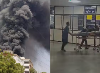 🎥İçinde 244 kişi vardı. Hindistan’da uçak düştü. İşte o anlar…