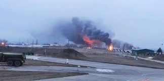 Ukrayna’dan Rusya’ya ağır darbe! Rusya’nın füze taşıyıcı bombardıman uçağı filosunun 3’te 1’i yok edildi.