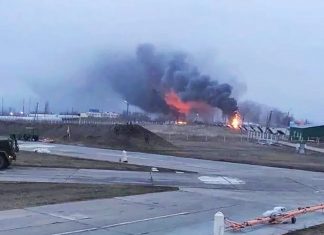 Ukrayna’dan Rusya’ya ağır darbe! Rusya’nın füze taşıyıcı bombardıman uçağı filosunun 3’te 1’i yok edildi.